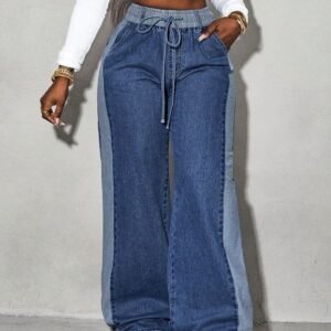 Street Style Cargo Denim